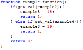 8. Function Section (Optional)