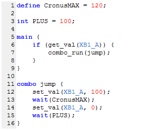 Basic Syntax