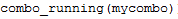 2. combo_running