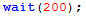 5. Wait Command
