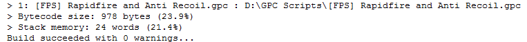 3. Compiler Output