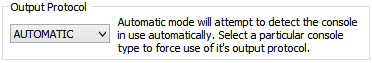 2. Output Protocol