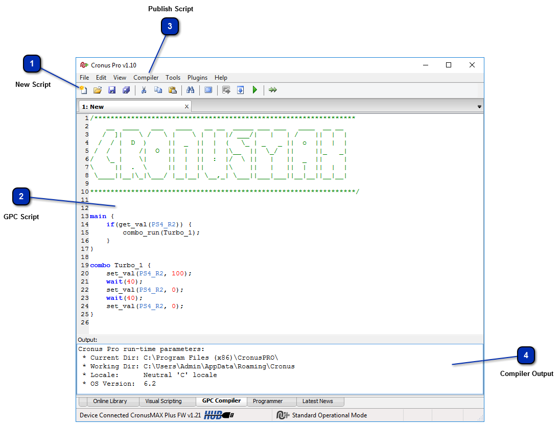 How To Publish Scripts