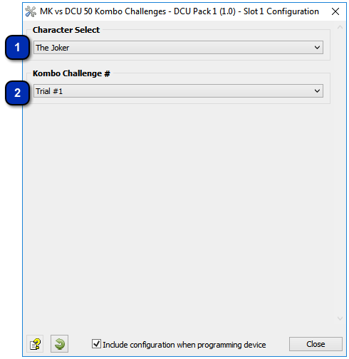 MK vs DCU 50 Kombo Challenges - DCU Pack 1
