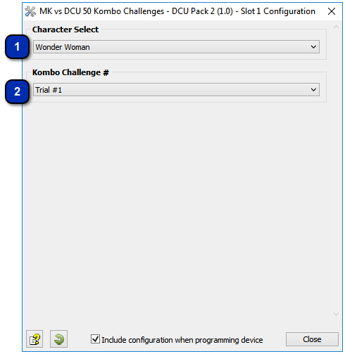 MK vs DCU 50 Kombo Challenges - DCU Pack 2