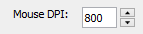 8. Mouse DPI