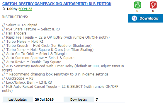 1. Script Info