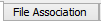 3. File Association Tab
