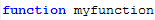 2. Function name and declaration