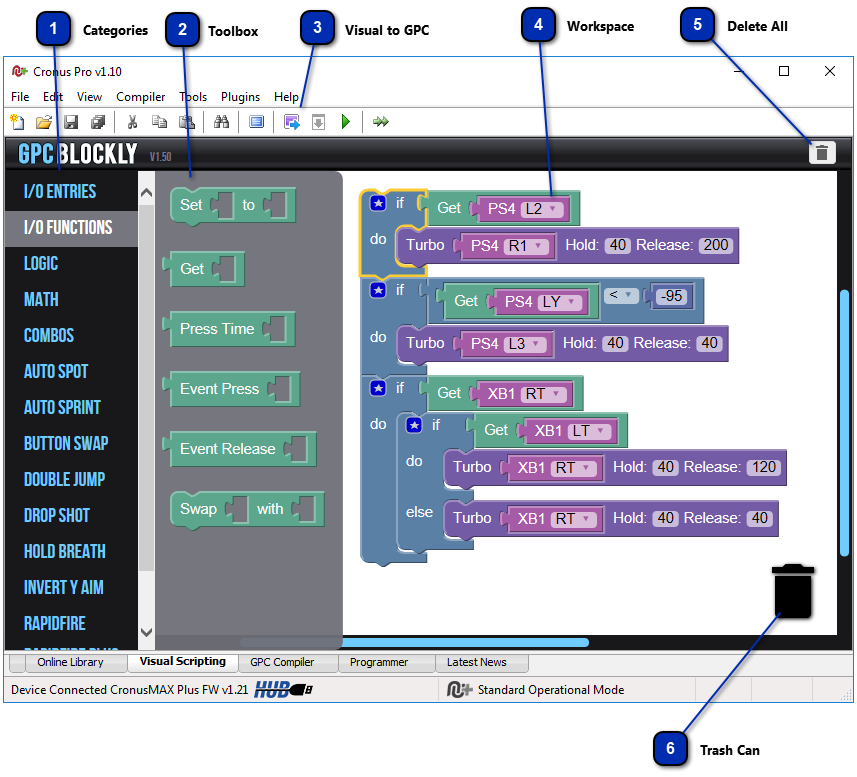 Visual Scripting