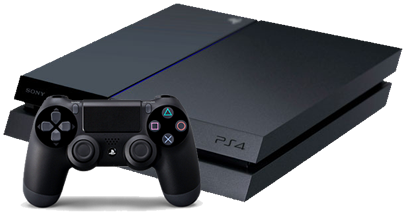 Using a Wired DualShock 4 Controller