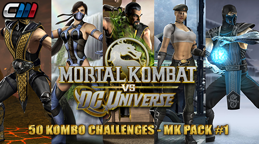 Mortal Kombat Dc Universe